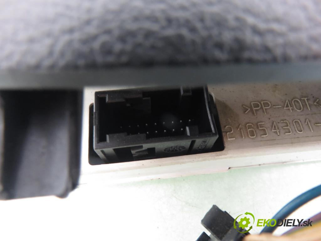 PEUGEOT 307 SW (3H) KOMBI 2003 81,00 1.6 16V - NFU (TU5JP4) 1587,00 ZOBRAZIT: 9650243077