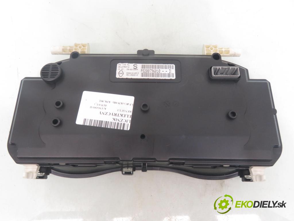 RENAULT KANGOO / GRAND KANGOO II (KW0/1_) KOMBIVAN 2009 63,00 1.5 dCi (KW0B) - K9K 802 1461,00 Prístrojovka elektrický 8200796010D
