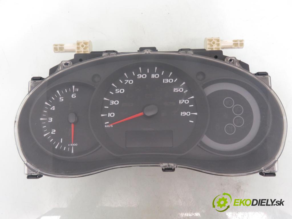 RENAULT KANGOO / GRAND KANGOO II (KW0/1_) KOMBIVAN 2009 63,00 1.5 dCi (KW0B) - K9K 802 1461,00 Prístrojovka elektrický 8200796010D