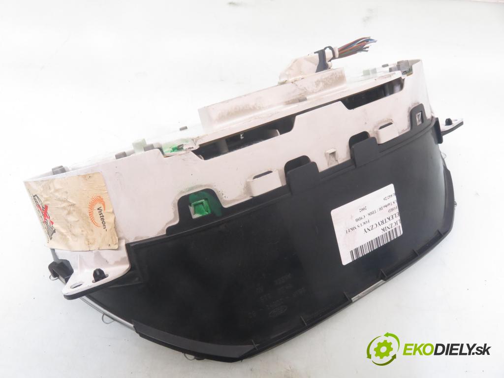 FORD FOCUS (DAW, DBW) HB 2002 66,00 1.8 TDDi 90- C9DB 1753,00 Prístrojovka elektrický 1M5F10849PB