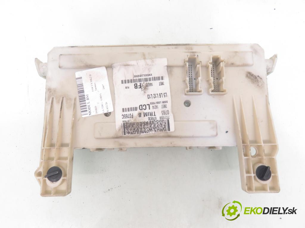 FORD FOCUS II Turnier (DA_, FFS, DS) KOMBI 2007 80,00 1.6 TDCi 109 - G8DA 1560,00 MODUL BSI 7M5T14014 ; 7M5T14A073FB