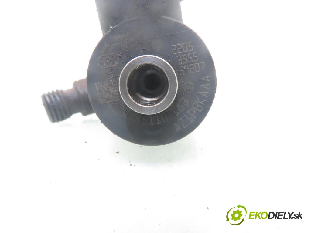 FIAT FIORINO nadwozie zamknięte / kombi (225_) FURGON 2009 70,00 1.3 D Multijet - 199 B1.000 1248,00 vstřikovač 0445110183 (Vstřikovač paliva)