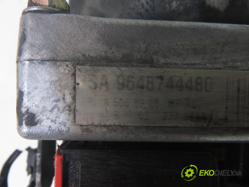 PEUGEOT 307 SW (3H) KOMBI 2003 81,00 1.6 16V - NFU (TU5JP4) 1587,00 Pumpa servočerpadlo 9648744480