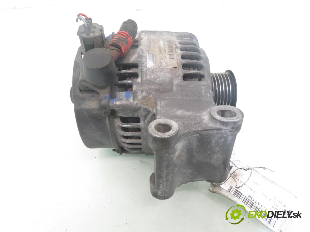 FORD FOCUS (DAW, DBW) HB 2001 74,00 1.6 16V 100 - FYDA 1596,00 Alternátor A115I80A ; 98AB10300GD (Alternátor)