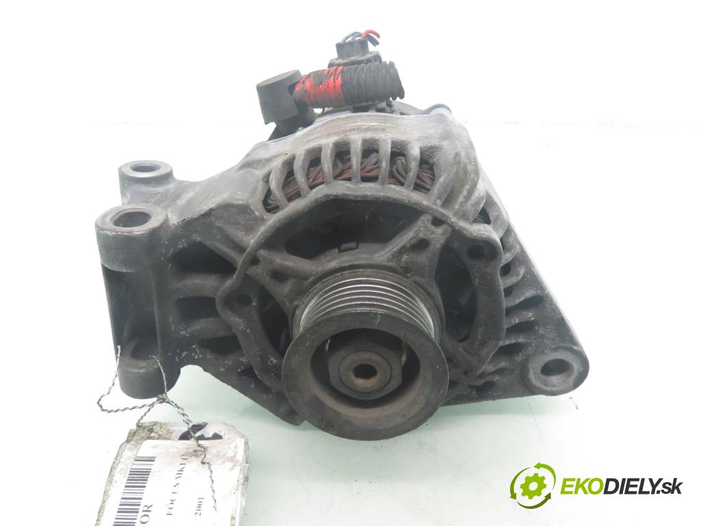 FORD FOCUS (DAW, DBW) HB 2001 74,00 1.6 16V 100 - FYDA 1596,00 Alternátor A115I80A ; 98AB10300GD (Alternátor)