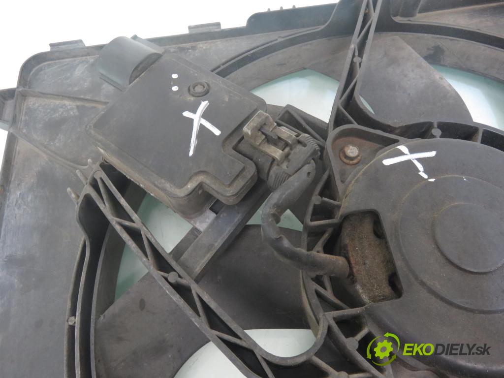 FORD S-MAX (WA6) MINIVAN 2006 107,00 2 - AOWA 1999,00 ventilátor chladič vody 6G918C607DE ; 940002904