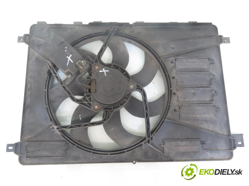 FORD S-MAX (WA6) MINIVAN 2006 107,00 2 - AOWA 1999,00 ventilátor chladič vody 6G918C607DE ; 940002904