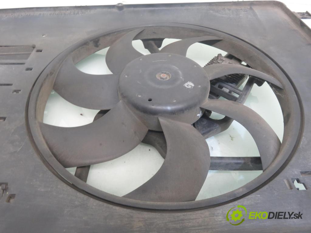 FORD S-MAX (WA6) MINIVAN 2006 107,00 2 - AOWA 1999,00 ventilátor chladič vody 6G918C607DE ; 940002904