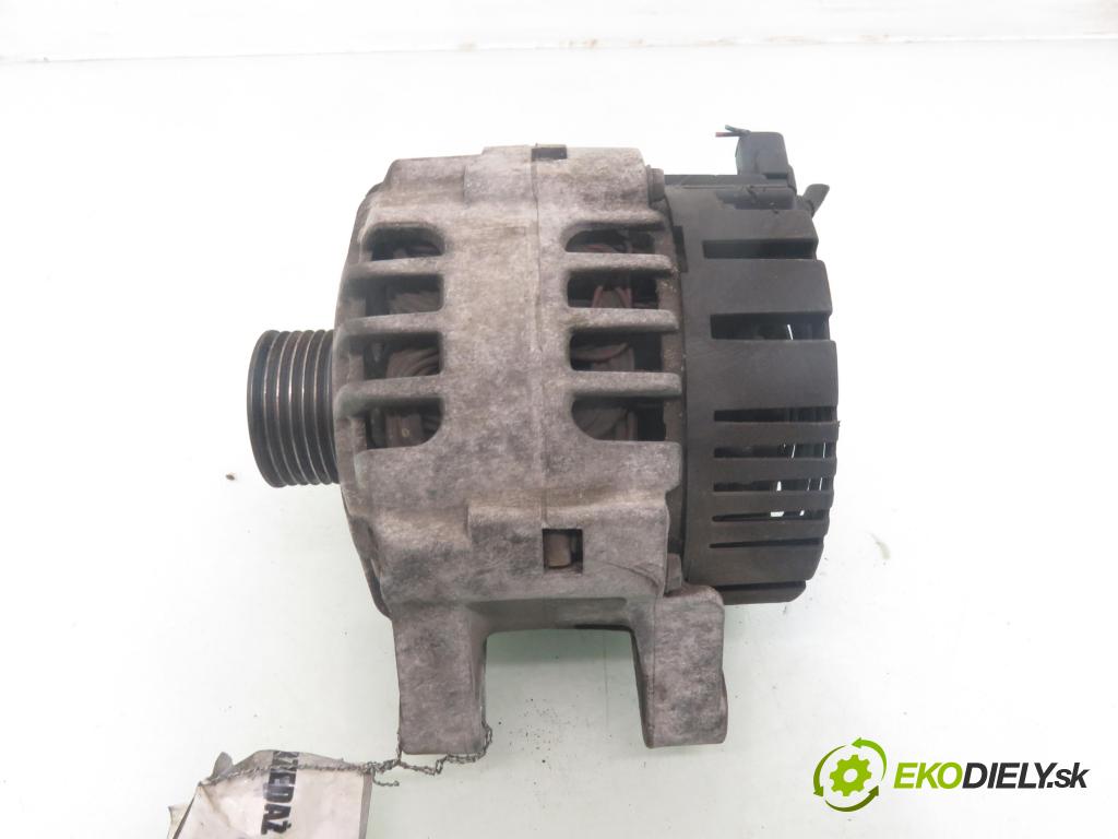 PEUGEOT 307 SW (3H) KOMBI 2003 81,00 1.6 16V - NFU (TU5JP4) 1587,00 Alternátor 9649611780 ; 2542803A ; SG9B067 (Alternátor)