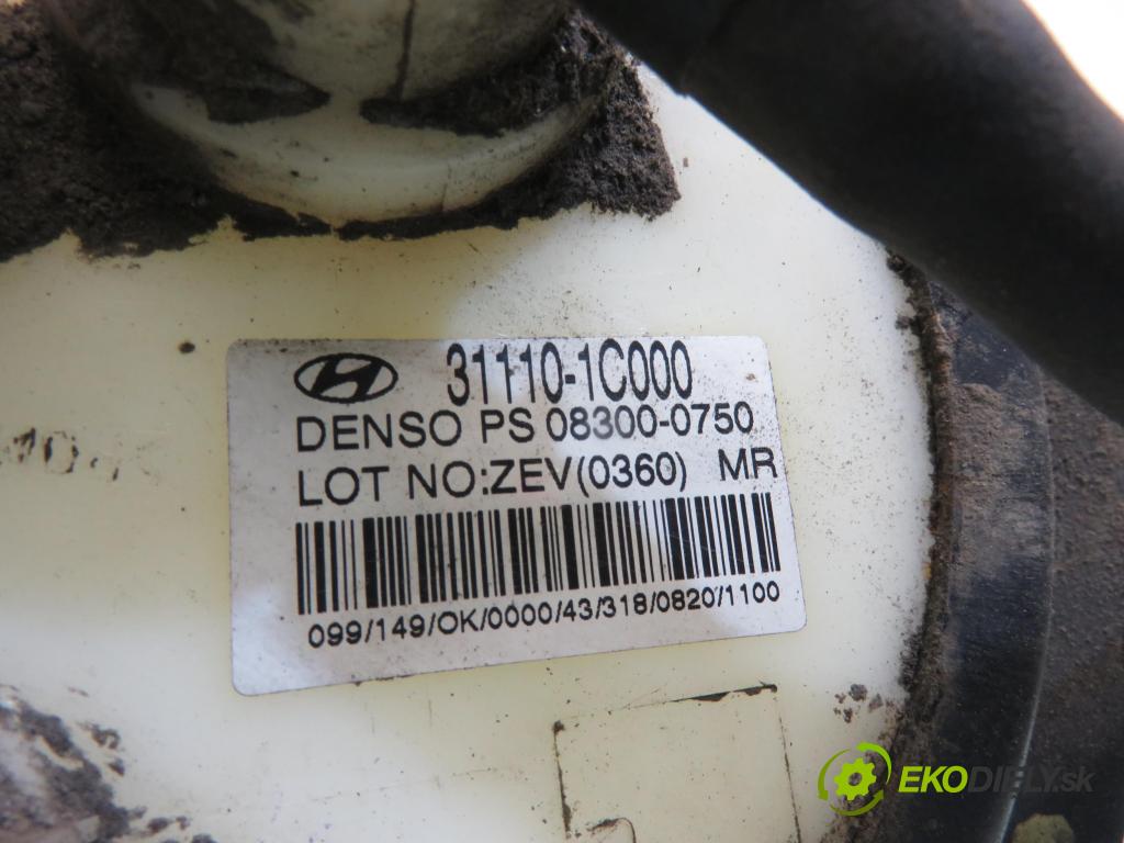 HYUNDAI GETZ (TB) HB 2005 46,00 1.1 - G4HD 1086,00 Pumpa paliva 311101C000 ; 083000750