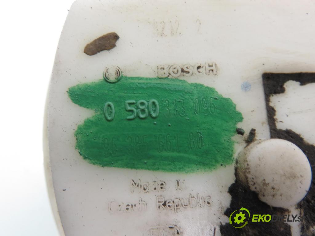 CITROEN C3 I (FC_) HB 2002 54,00 1.4 i - KFV (TU3JP) 1360,00 Pumpa paliva 9638566180 ; 0580313096