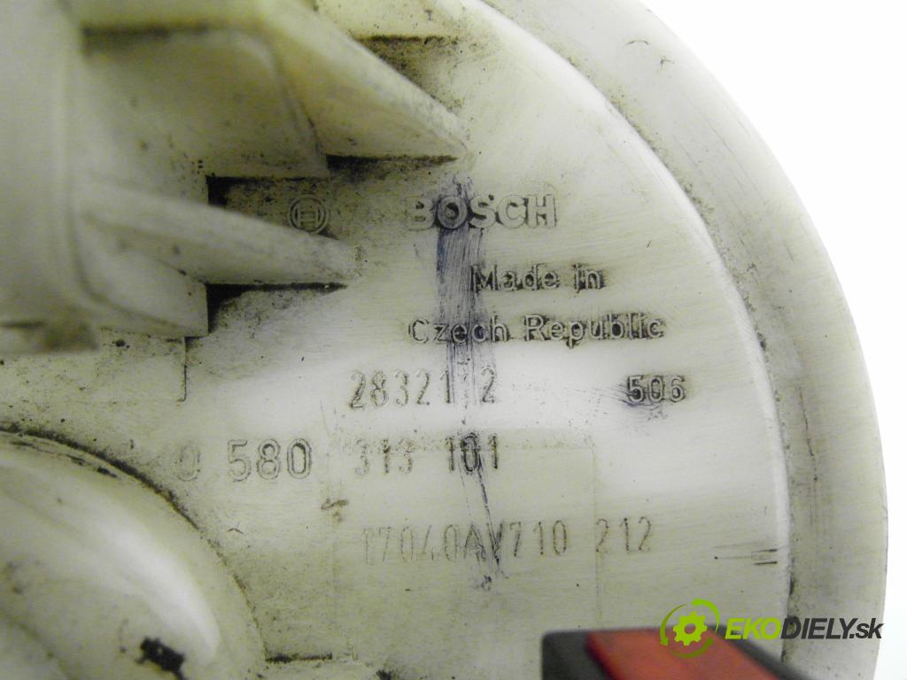 NISSAN PRIMERA (P12) LIFTBACK 2005 85,00 1.8 - QG18DE 1769,00 Pumpa paliva 0580313101 ; 17040AV710