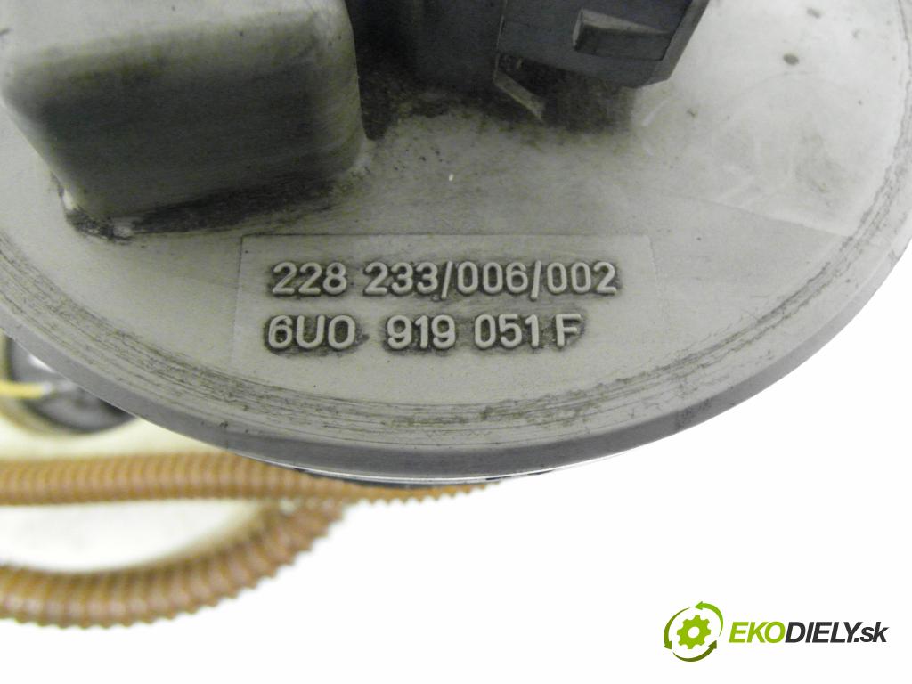 SKODA FELICIA II (6U1) HB 1998 43,00 1.3 - AMJ 1289,00 Pumpa paliva 6U0919051F ; 228233006002
