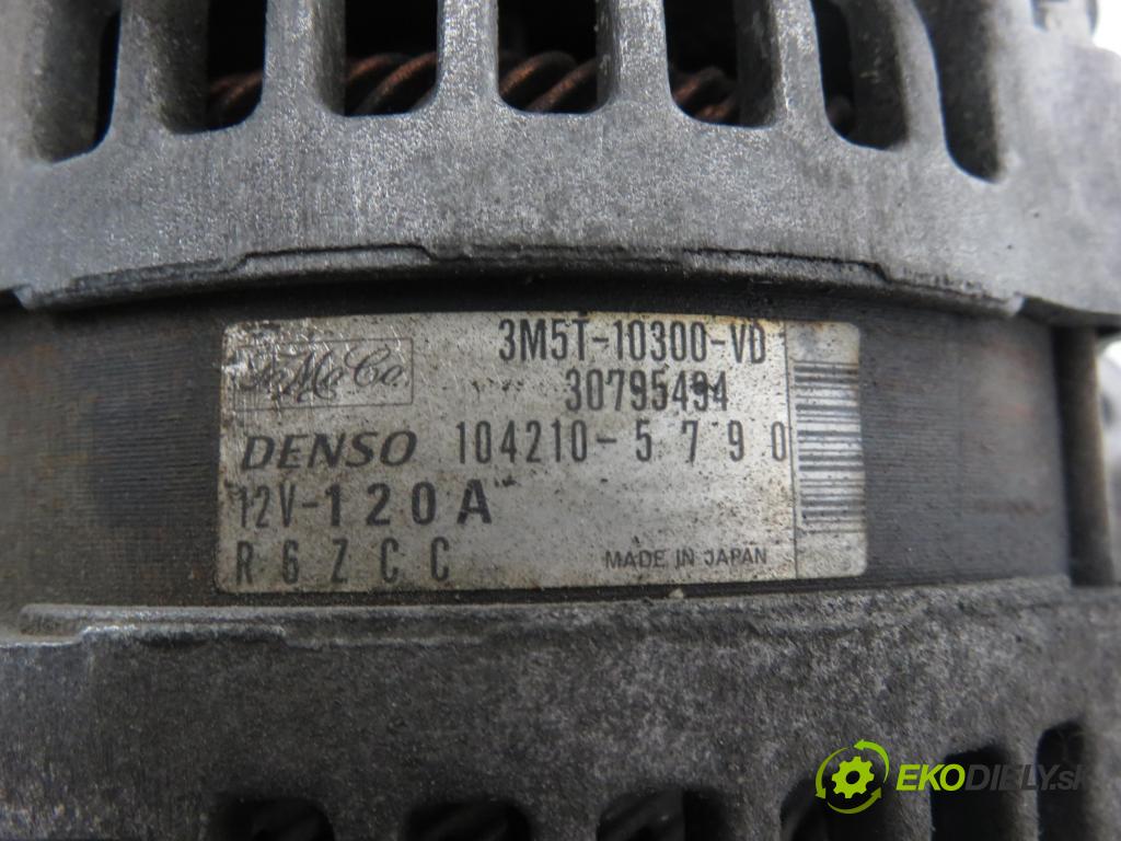 FORD FOCUS C-MAX (DM2) MINIVAN 2003 88,00 1.8 - CSDA 1798,00 Alternátor 3M5T10300VD ; 1042105790 (Alternátor)