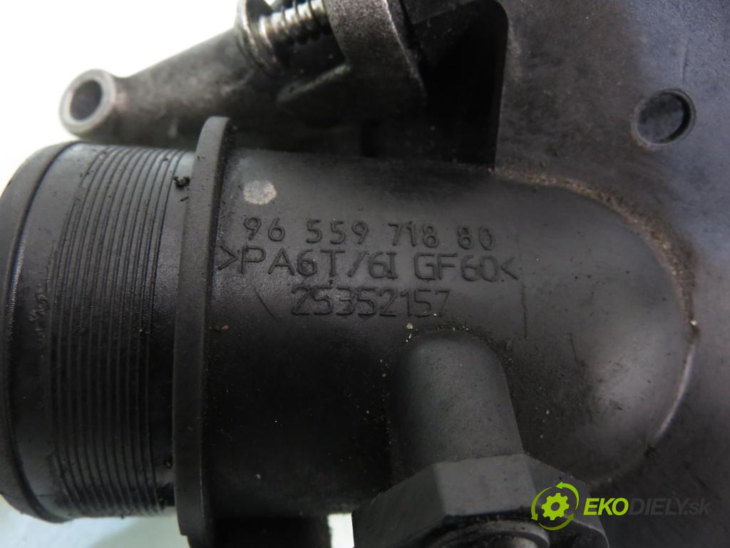 FORD FOCUS II Turnier (DA_, FFS, DS) KOMBI 2007 80,00 1.6 TDCi 109 - G8DA 1560,00 Škrtiaca klapka 9655971880 (Škrtiaca klapka)