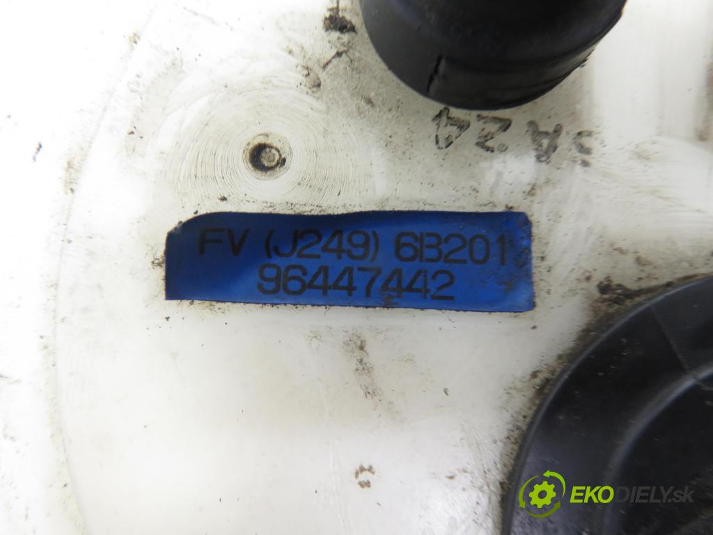 CHEVROLET NUBIRA Kombi KOMBI 2005 80,00 1.6 109 - F16D3 1598,00 Pumpa paliva 96447442