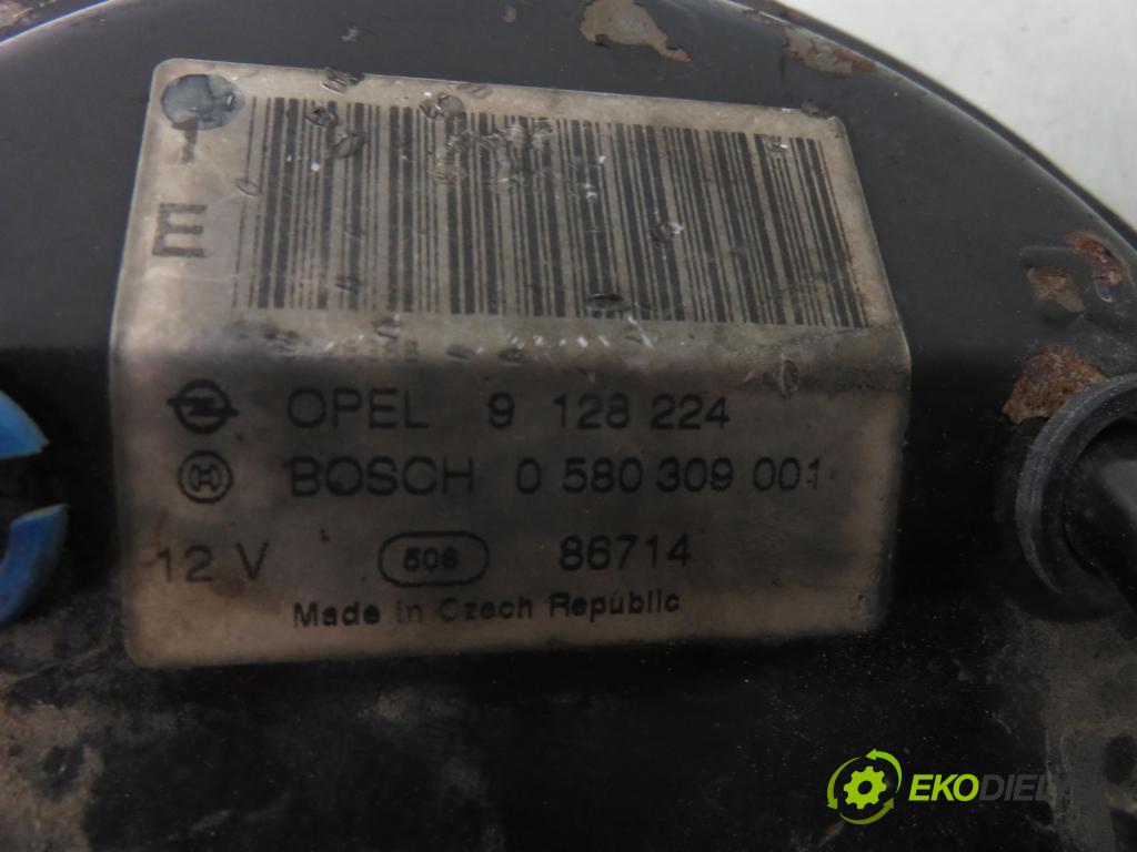OPEL ASTRA G Kombi (T98) KOMBI 2000 74,00 1.6 16V 100 - X 16 XEL 1598,00 Pumpa paliva 9128224 ; 0580309001