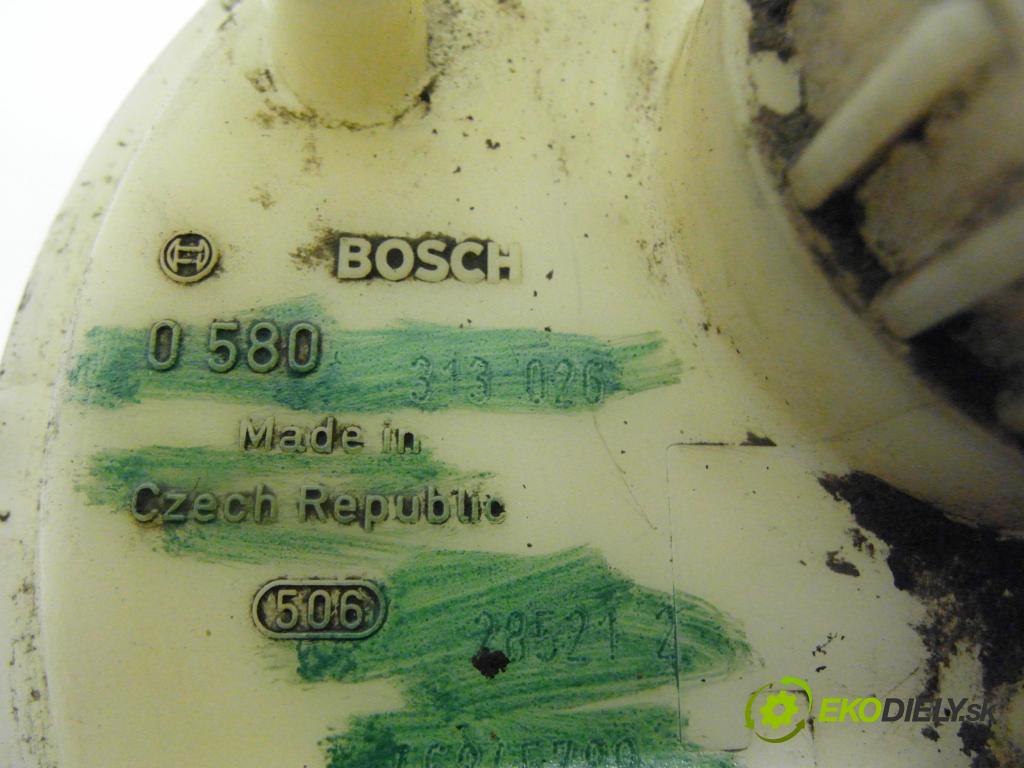 FIAT PUNTO (188_) HB 2002 59,00 1.2 16V 80 - 188 A5.000 1242,00 Pumpa paliva 0580313026 ; 46845789