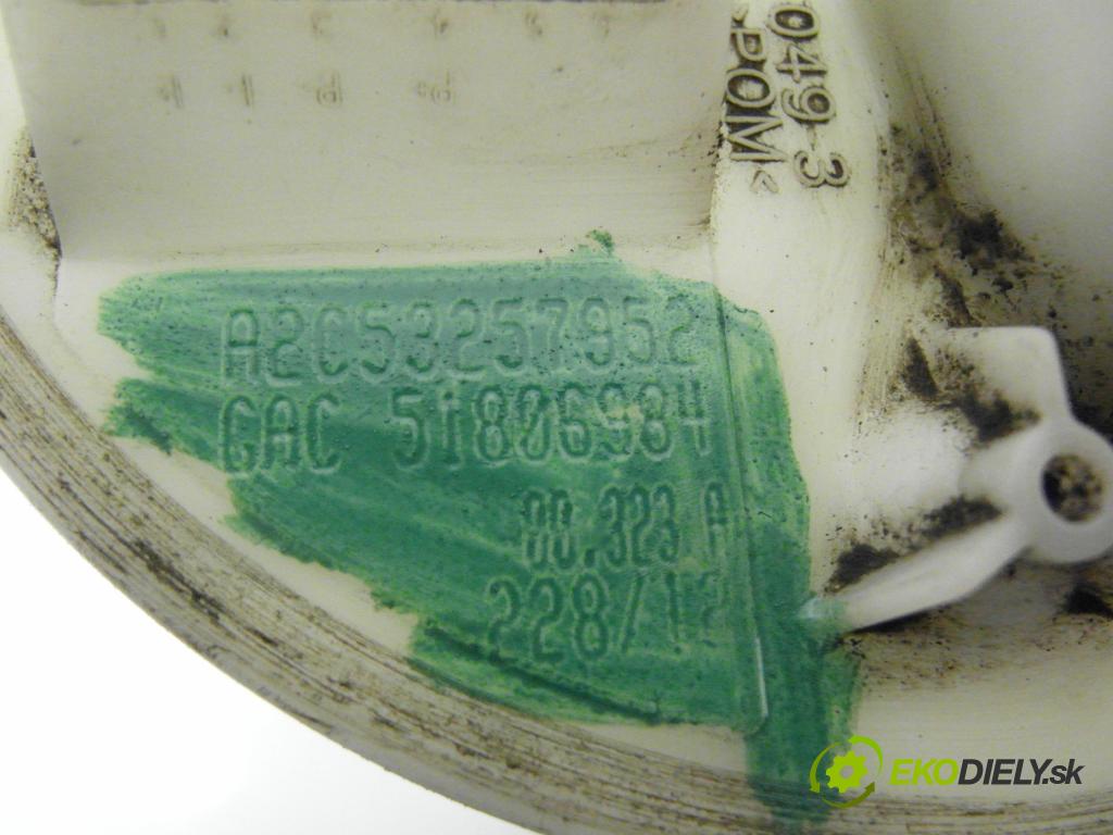 FIAT PANDA (169_) HB 2004 40,00 1.1 54 - 187 A1.000 1108,00 Pumpa paliva 51806984