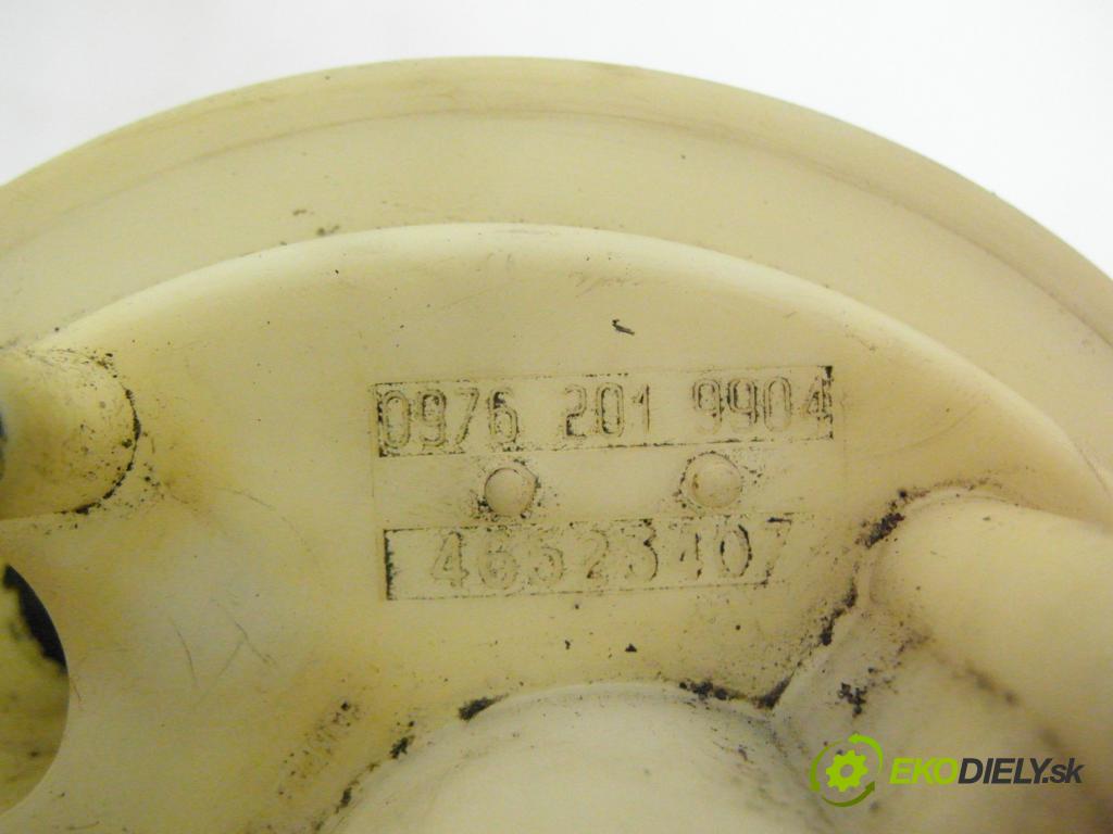 FIAT PUNTO (188_) HB 2000 59,00 1.2 16V 80 - 188 A5.000 1242,00 Pumpa paliva 09762019904 ; 46523407