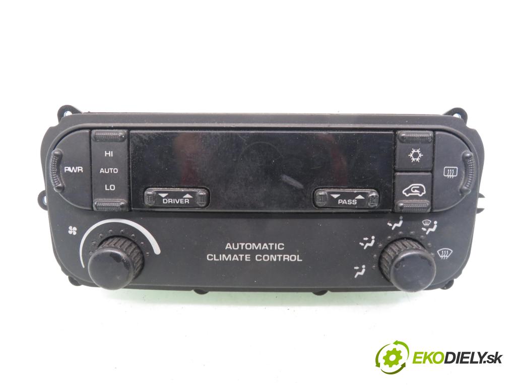 CHRYSLER VOYAGER IV (RG, RS) MINIVAN 2003 108,00 2.4 - EDZ 2429,00 Panel topení KLIMATRONIK P05005018AB