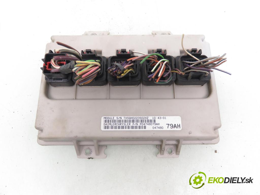 CHRYSLER VOYAGER IV (RG, RS) MINIVAN 2003 108,00 2.4 - EDZ 2429,00 MODUL BSI P04748079AH ; 04748079AH