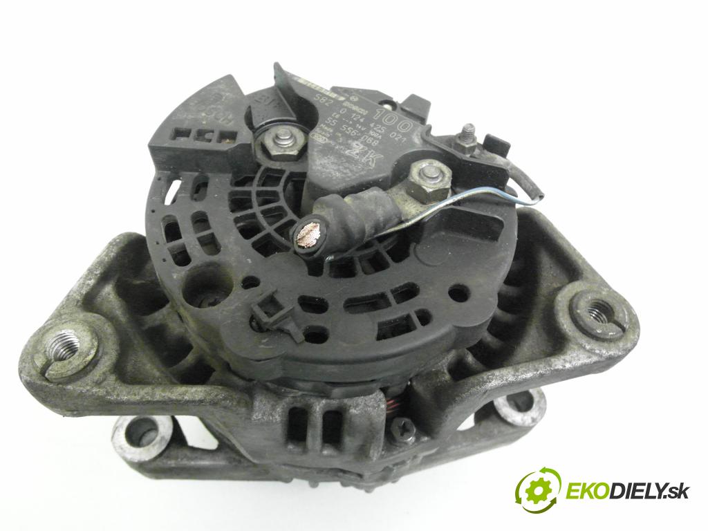 OPEL MERIVA A nadwozie wielkoprzestrzenne (MPV) (X03) MINIVAN 2005 66,00 1.4 16V Twinport - Z 14 XEP 1364,00 Alternátor 0124425021 ; 55556068 (Alternátor)