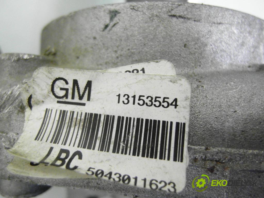 OPEL MERIVA A nadwozie wielkoprzestrzenne (MPV) (X03) MINIVAN 2005 66,00 1.4 16V Twinport - Z 14 XEP 1364,00 serv/podporovanie elektrické 2610865206C ; 13153554