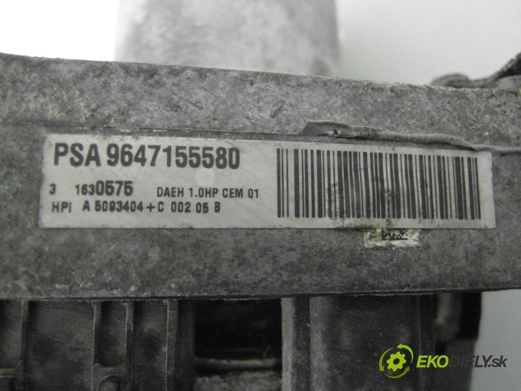 PEUGEOT 307 (3A/C) HB 2004 81,00 1.6 - NFU (TU5JP4) 1587,00 pumpa servočerpadlo HYD-EL. 9647155580 ; A5093404