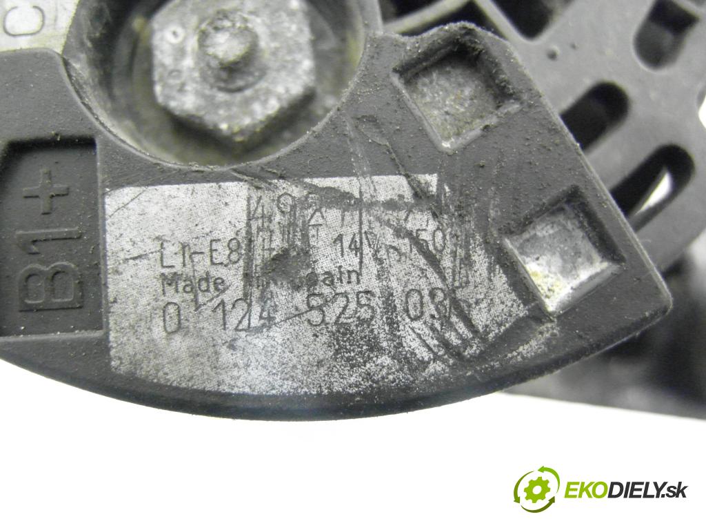 PEUGEOT 307 (3A/C) HB 2001 66,00 2.0 HDi 90 - RHY (DW10TD) 1997,00 Alternátor 9646321880 ; 0124525035 (Alternátor)