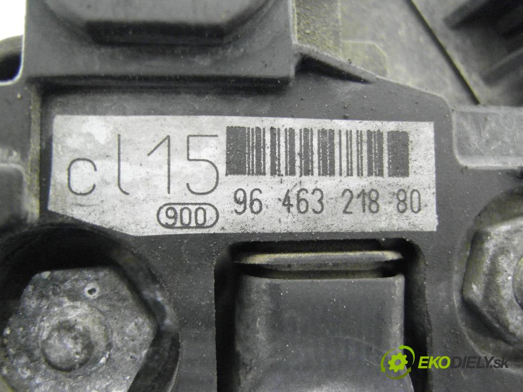 PEUGEOT 307 (3A/C) HB 2001 66,00 2.0 HDi 90 - RHY (DW10TD) 1997,00 Alternátor 9646321880 ; 0124525035 (Alternátor)