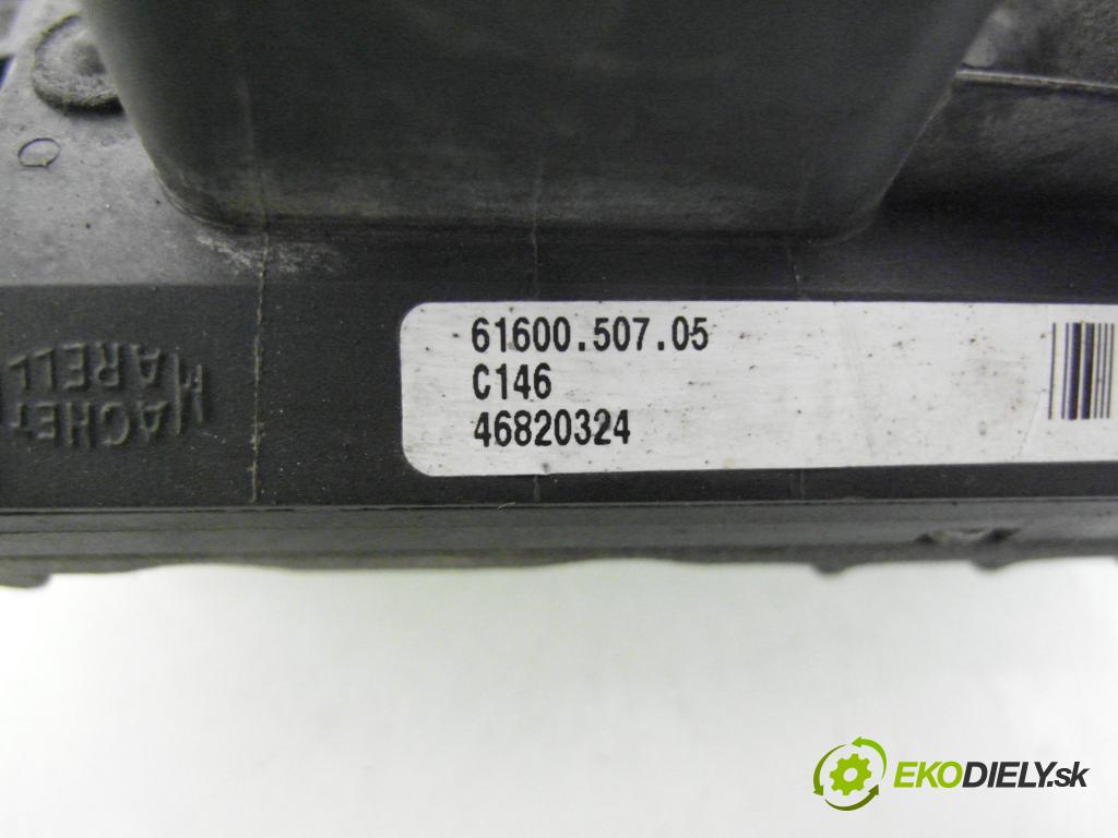FIAT SEICENTO / 600 (187_) HB 2001 40,00 1.1 54 - 176 B2.000 1108,00 spinačka / imobilizéra IMMO / Riadiaca jednotka 6160050705 ; 46820324 ; 46533994
