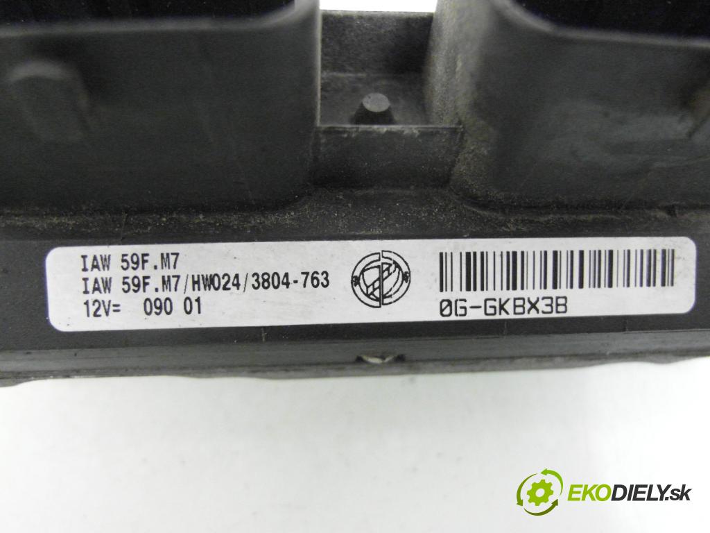 FIAT SEICENTO / 600 (187_) HB 2001 40,00 1.1 54 - 176 B2.000 1108,00 spinačka / imobilizéra IMMO / Riadiaca jednotka 6160050705 ; 46820324 ; 46533994