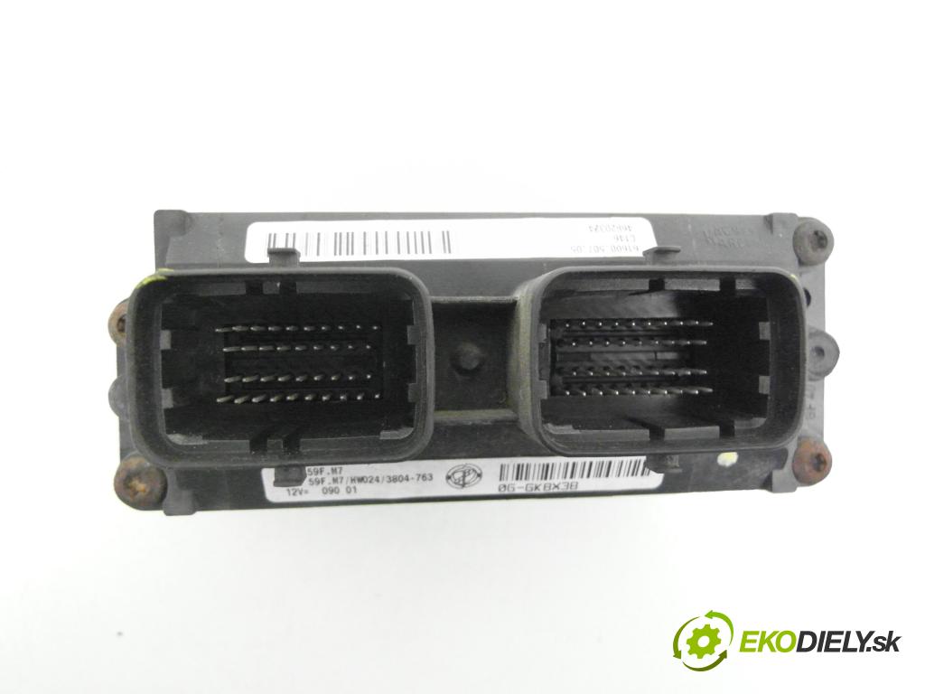 FIAT SEICENTO / 600 (187_) HB 2001 40,00 1.1 54 - 176 B2.000 1108,00 spinačka / imobilizéra IMMO / Riadiaca jednotka 6160050705 ; 46820324 ; 46533994