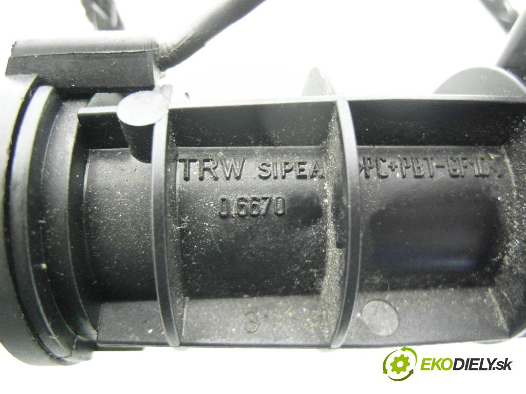 FIAT SEICENTO / 600 (187_) HB 2001 40,00 1.1 54 - 176 B2.000 1108,00 spinačka / imobilizéra IMMO / Riadiaca jednotka 6160050705 ; 46820324 ; 46533994