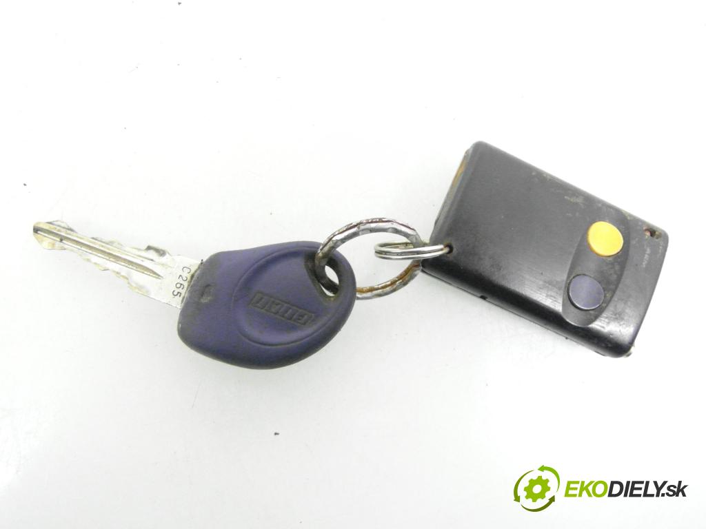 FIAT SEICENTO / 600 (187_) HB 2001 40,00 1.1 54 - 176 B2.000 1108,00 spinačka / imobilizéra IMMO / Riadiaca jednotka 6160050705 ; 46820324 ; 46533994