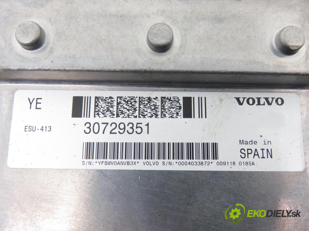 VOLVO S80 II (AS) SEDAN 2009 107,00 2.0 FlexFuel - B 4204 S4 1999,00 Riadiaca jednotka Motor 30729351