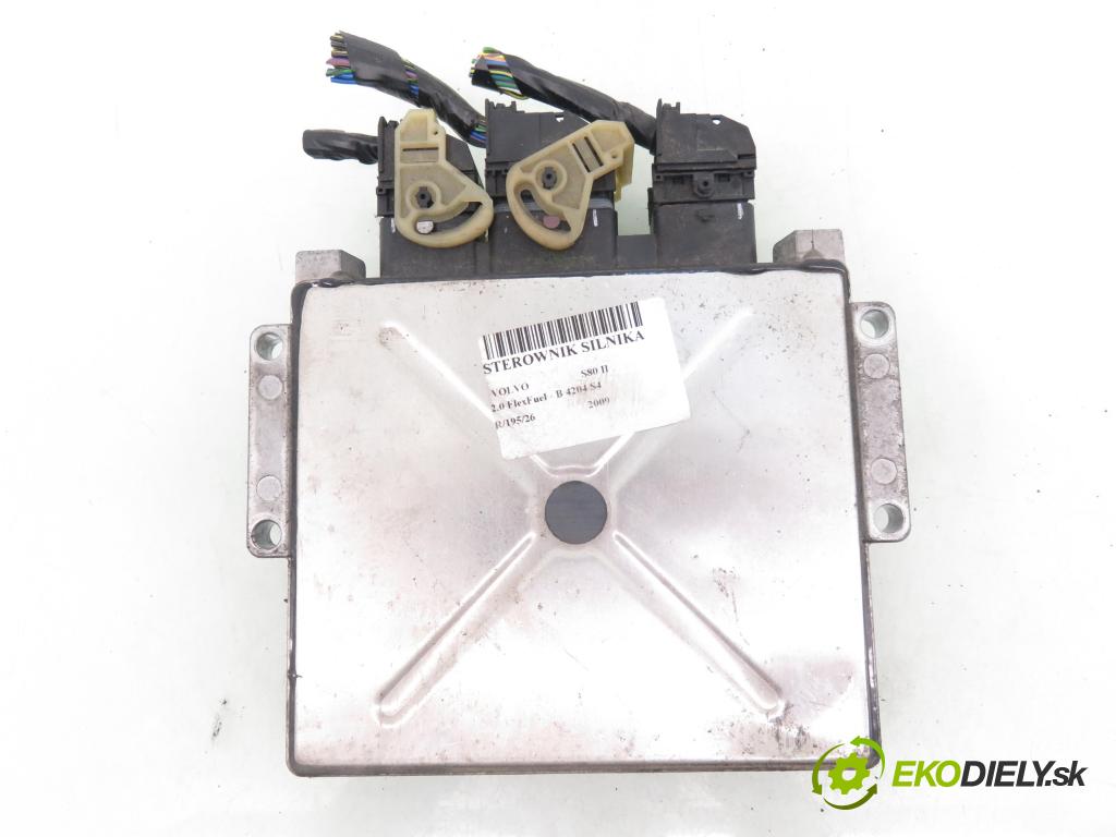 VOLVO S80 II (AS) SEDAN 2009 107,00 2.0 FlexFuel - B 4204 S4 1999,00 Riadiaca jednotka Motor 30729351