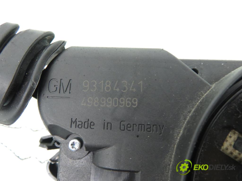 OPEL ASTRA H GTC (L08) COUPE 2006 88,00 1.9 8V CDTI 120 - Z 19 DT 1910,00 páčka/prepínač 93184341 ; 498990969 ; 281052