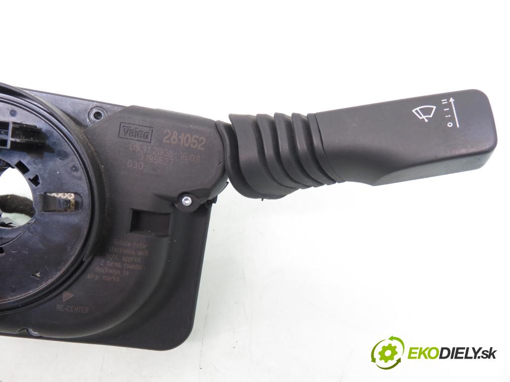 OPEL ASTRA H GTC (L08) COUPE 2006 88,00 1.9 8V CDTI 120 - Z 19 DT 1910,00 páčka/prepínač 93184341 ; 498990969 ; 281052