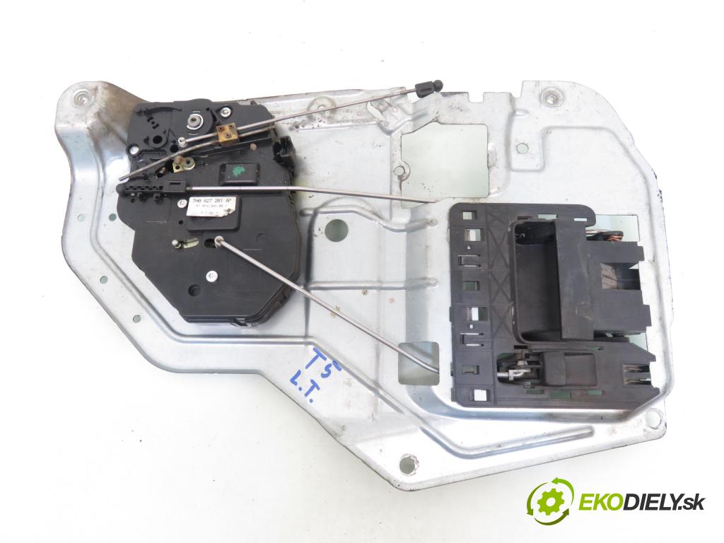 VW TRANSPORTER V Skrzynia (7HA, 7HH, 7EA, 7EH) FURGON 2007 75,00 1.9 TDI - BRS 1896,00 zámok dvierka 7H0827201AP ; 7H0827202C