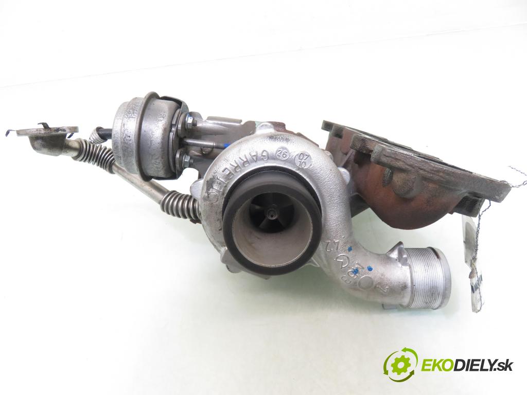 OPEL ASTRA H GTC (L08) COUPE 2006 88,00 1.9 8V CDTI 120 - Z 19 DT 1910,00 Turbodúchadlo 55205474 ; 7678351 (Turbodúchadlo (kompletné))