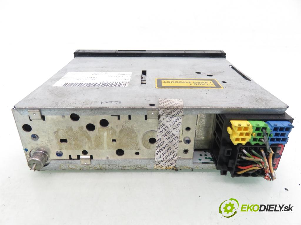 NISSAN MICRA III (K12) HB 2004 48,00 1.2 - CR12DE 1240,00 RADIO CD 86351233920