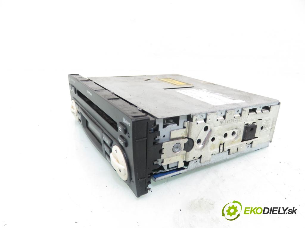 NISSAN MICRA III (K12) HB 2004 48,00 1.2 - CR12DE 1240,00 RADIO CD 86351233920