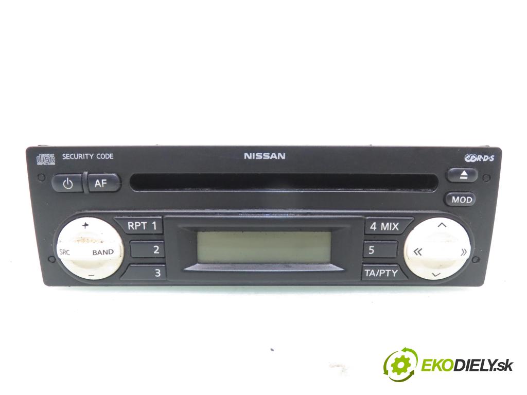 NISSAN MICRA III (K12) HB 2004 48,00 1.2 - CR12DE 1240,00 RADIO CD 86351233920