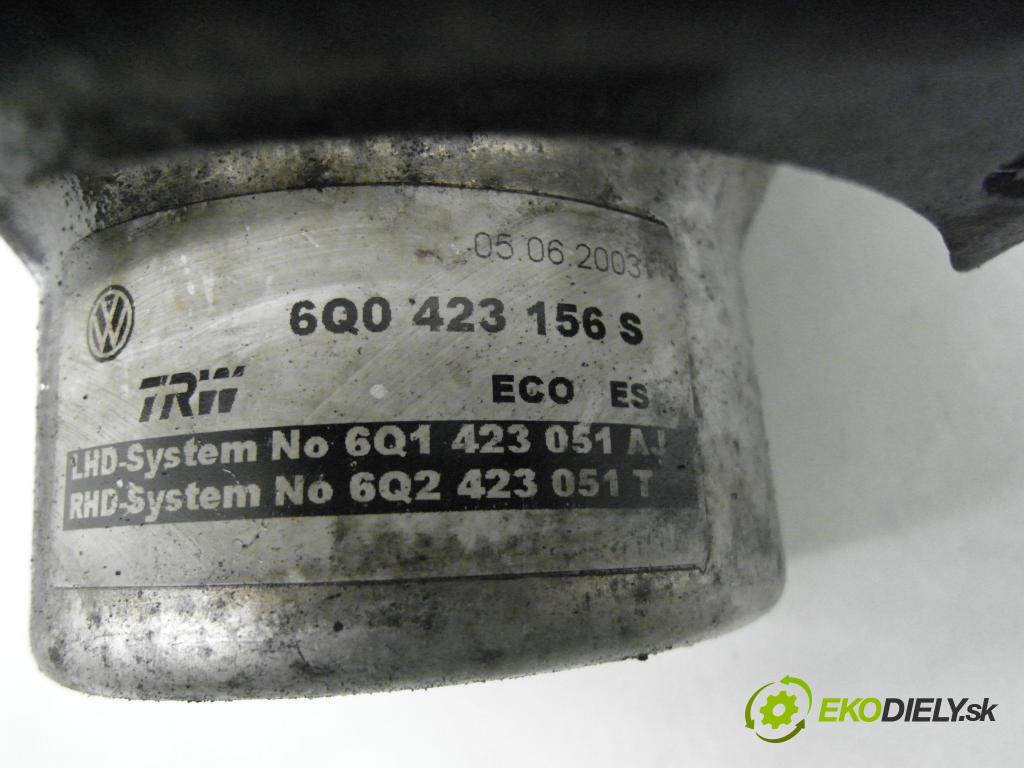 VW POLO (9N_) HB 2003 40,00 1.2 6V 54 - AWY 1198,00 Pumpa servočerpadlo 6Q0423371 ; 6Q0423156S ; 6Q2423051T