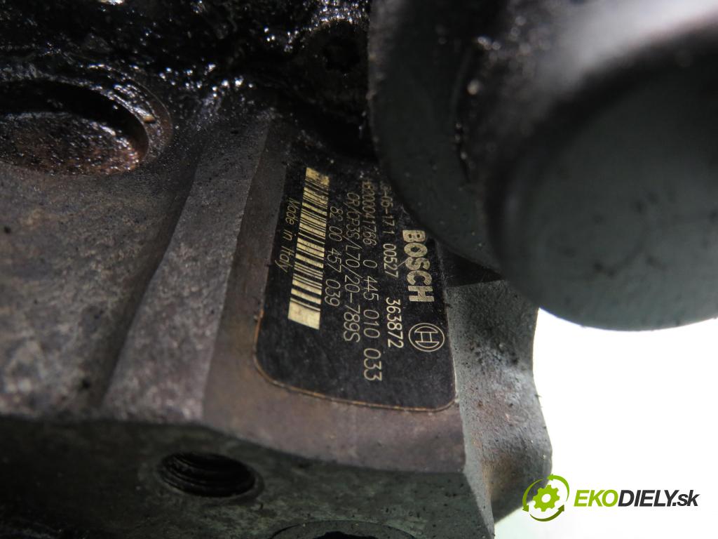 OPEL MOVANO Furgon (X70) FURGON 2005 73,00 2.5 DTi - G9U 754 2464,00 Pumpa vysokého tlaku 0445010033 ; 8200457039