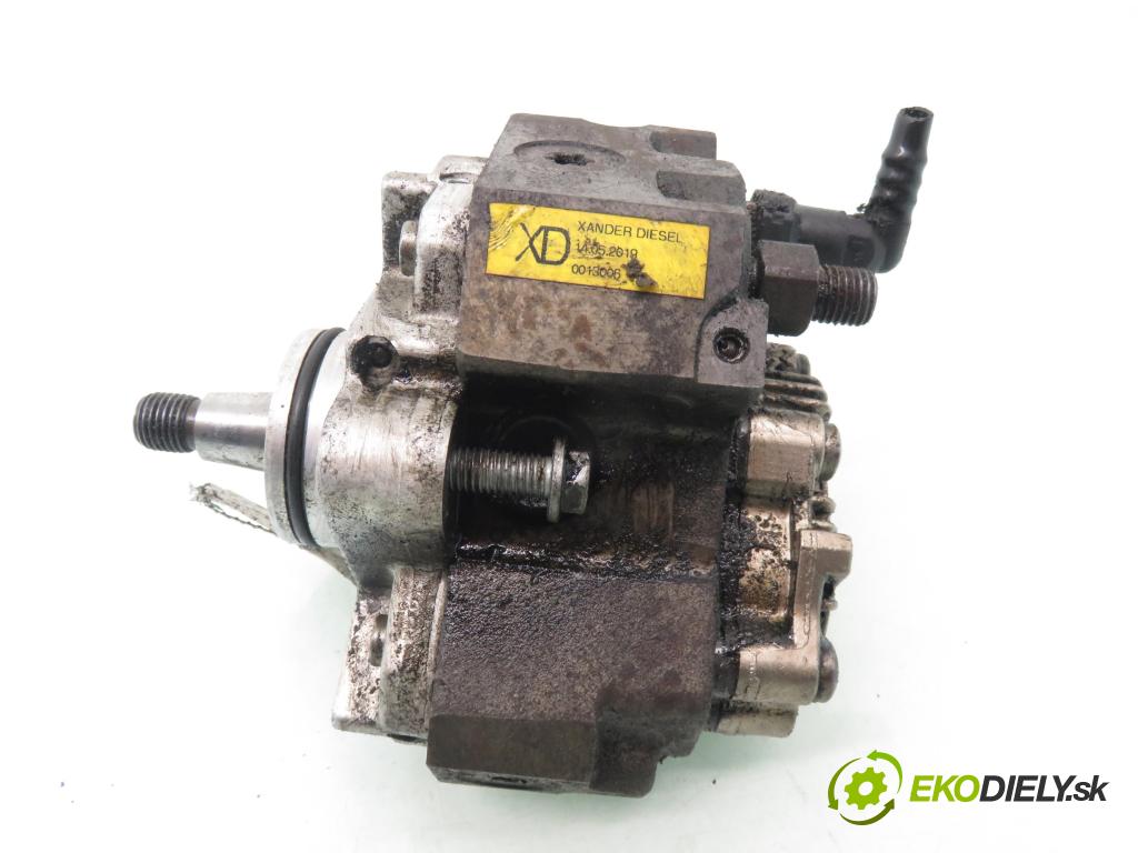 OPEL MOVANO Furgon (X70) FURGON 2005 73,00 2.5 DTi - G9U 754 2464,00 Pumpa vysokého tlaku 0445010033 ; 8200457039