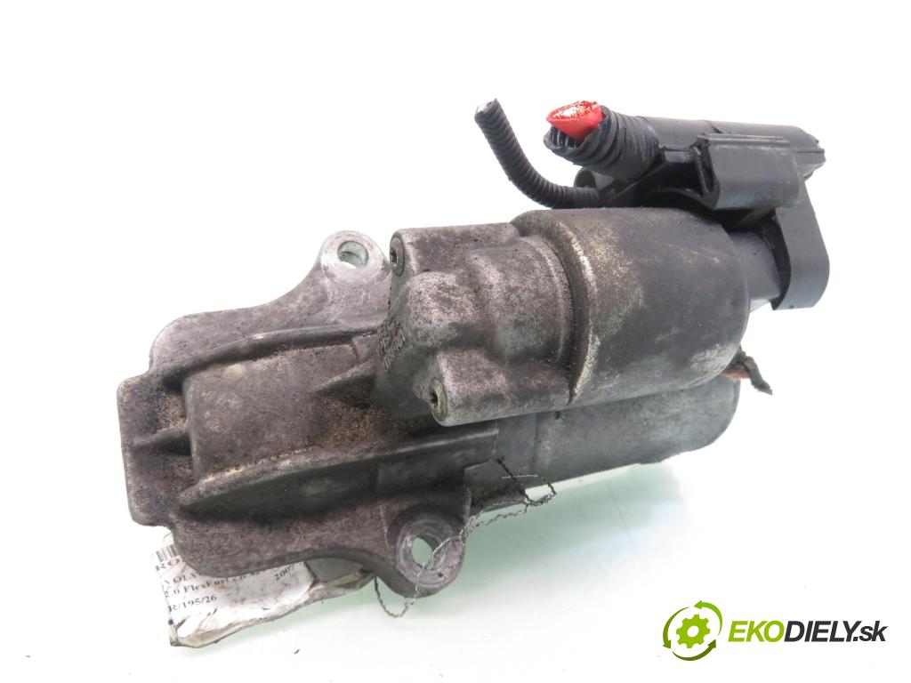 VOLVO S80 II (AS) SEDAN 2009 107,00 2.0 FlexFuel - B 4204 S4 1999,00 Štartér  (Štartér)
