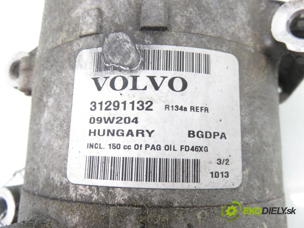 VOLVO S80 II (AS) SEDAN 2009 107,00 2.0 FlexFuel - B 4204 S4 1999,00 KOMPRESOR: klimatizácie 31291132 ; 09W204 (Kompresor klimatizácie)